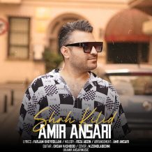 دانلود آهنگ جدید امیر انصاری به نام شاه کلید